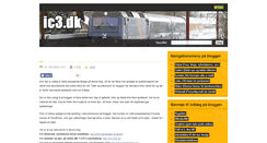 Desktop Screenshot of ic3.dk