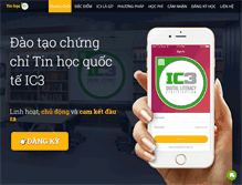 Tablet Screenshot of ic3.info